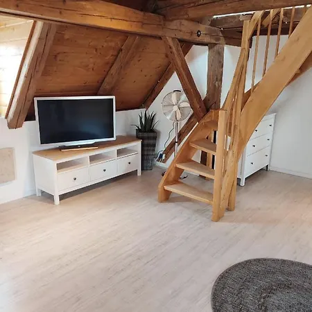 Katharinen Maisonette Lägenhet